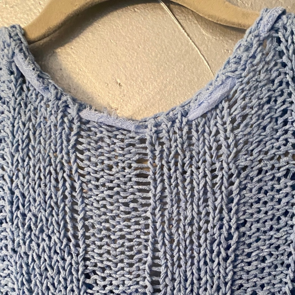 Few People Light Blue Cardigan - Picture 6 of 8